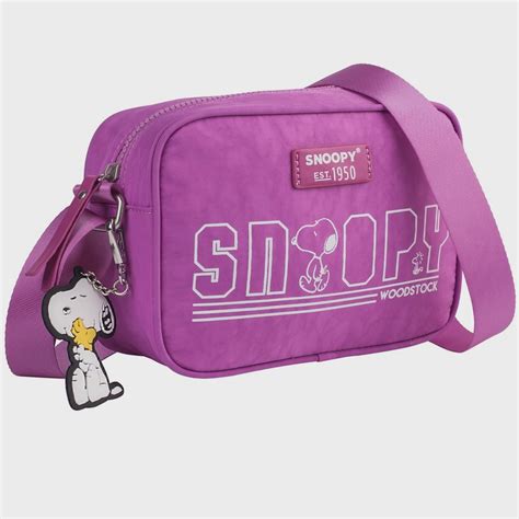 Bolsa Snoopy Feminina Na Amazon.com.br.